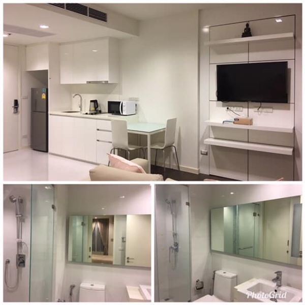 Nara 9 · 1 bedroom · 39 SqM · Floor 16 · Sathon, Bangkok · Photo 1 Nara 9 1-bedroom Condo in Sathon, Bangkok – photo 1