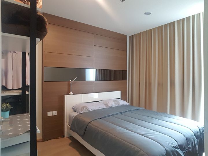 Noble Revolve Ratchada · 1 bedroom · 25.5 SqM · Floor 24 · Ratchada, Bangkok · Photo 3 Noble Revolve Ratchada 1-bedroom Condo in Ratchada, Bangkok – photo 3