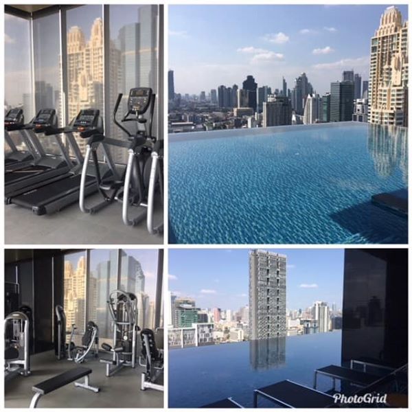 Nara 9 · 1 bedroom · 39 SqM · Floor 16 · Sathon, Bangkok · Photo 3 Nara 9 1-bedroom Condo in Sathon, Bangkok – photo 3