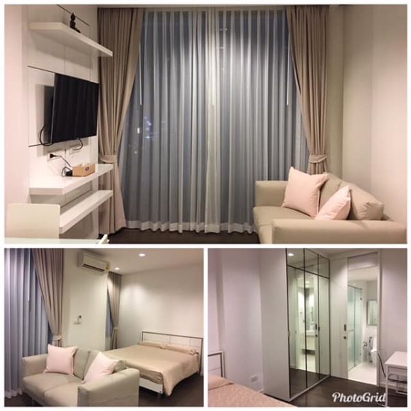 Nara 9 · 1 bedroom · 39 SqM · Floor 16 · Sathon, Bangkok · Photo 2 Nara 9 1-bedroom Condo in Sathon, Bangkok – photo 2