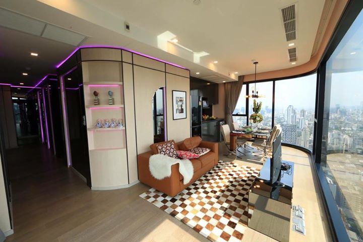 Ashton Asoke · 3 bedroom · 98.92 SqM · Floor 42 · Asoke, Bangkok · Photo 1 Ashton Asoke 3-bedroom Condo in Asoke, Bangkok – photo 1