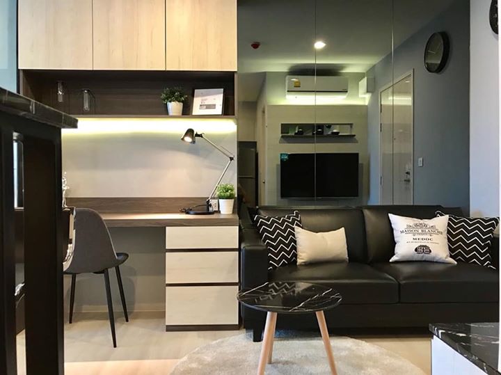 Life Asoke · 1 bedroom · 36 SqM · Floor 10 · Asoke, Bangkok · Photo 1 Life Asoke 1-bedroom Condo in Asoke, Bangkok – photo 1