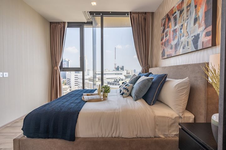 THE LINE Jatujak-Mochit · 1 bedroom · 35 SqM · Floor 12 · Chatuchak, Bangkok · Photo 1 THE LINE Jatujak-Mochit 1-bedroom Condo in Chatuchak, Bangkok – photo 1