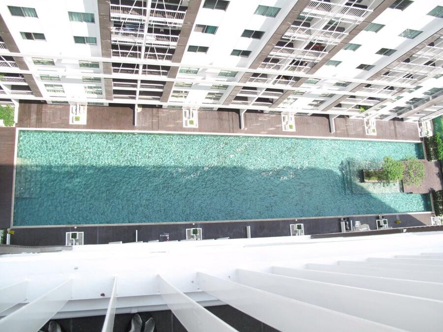 A Space Asoke-Ratchada · 1 bedroom · 36 SqM · Floor 14 · Din Daeng, Bangkok · Photo 2 A Space Asoke-Ratchada 1-bedroom Condo in Din Daeng, Bangkok – photo 2