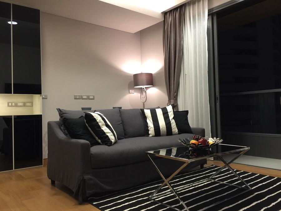 The Lumpini 24 · 2 bedroom · 54 SqM · Floor 19 · Rama 4, Bangkok · Photo 2 The Lumpini 24 2-bedroom Condo in Rama 4, Bangkok – photo 2