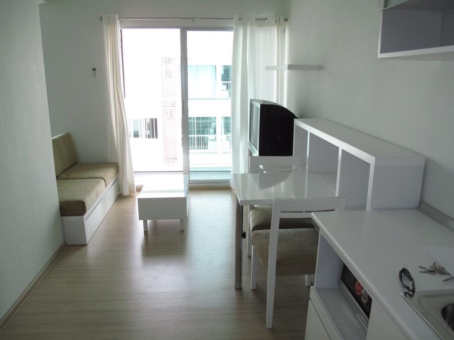 A Space Asoke-Ratchada · 1 bedroom · 36 SqM · Floor 14 · Din Daeng, Bangkok · Photo 1 A Space Asoke-Ratchada 1-bedroom Condo in Din Daeng, Bangkok – photo 1
