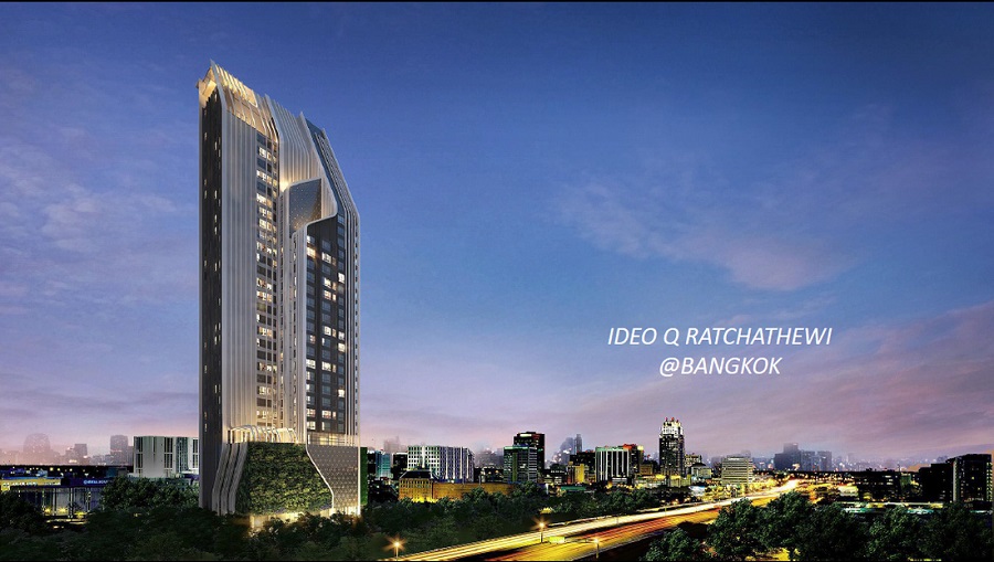 IDEO Q Ratchathewi · 1 bedroom · 34 SqM · Floor 12 · Ratchathewi, Bangkok · Photo 5 IDEO Q Ratchathewi 1-bedroom Condo in Ratchathewi, Bangkok – photo 5
