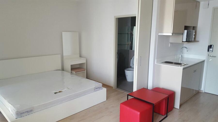 IDEO Q Ratchathewi · 1 bedroom · 34 SqM · Floor 12 · Ratchathewi, Bangkok · Photo 1 IDEO Q Ratchathewi 1-bedroom Condo in Ratchathewi, Bangkok – photo 1