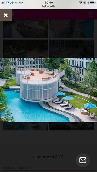 Unio Sukhumvit 72 · 2 bedroom · 42 SqM · Floor 2 · Mueang Samut Prakan · Photo 5 Unio Sukhumvit 72 2-bedroom Condo in Mueang Samut Prakan – photo 5