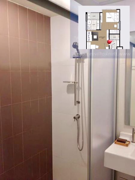 U Delight @ Onnut Station · 1 bedroom · 31 SqM · Floor 7 · On Nut, Bangkok · Photo 3 U Delight @ Onnut Station 1-bedroom Condo in On Nut, Bangkok – photo 3