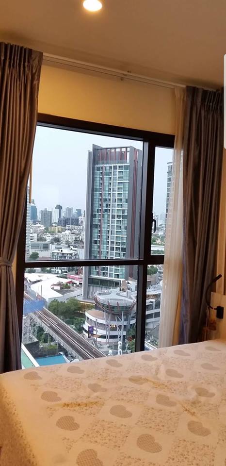 WYNE Sukhumvit · 1 bedroom · 30 SqM · Floor 17 · Khlong Toei, Bangkok · Photo 2 WYNE Sukhumvit 1-bedroom Condo in Khlong Toei, Bangkok – photo 2