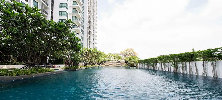 The Room Sukhumvit 62 · 1 bedroom · 45 SqM · Floor 5 · Khlong Toei, Bangkok · Photo 5 The Room Sukhumvit 62 1-bedroom Condo in Khlong Toei, Bangkok – photo 5