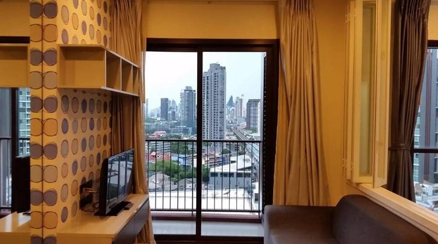 WYNE Sukhumvit · 1 bedroom · 30 SqM · Floor 17 · Khlong Toei, Bangkok · Photo 4 WYNE Sukhumvit 1-bedroom Condo in Khlong Toei, Bangkok – photo 4