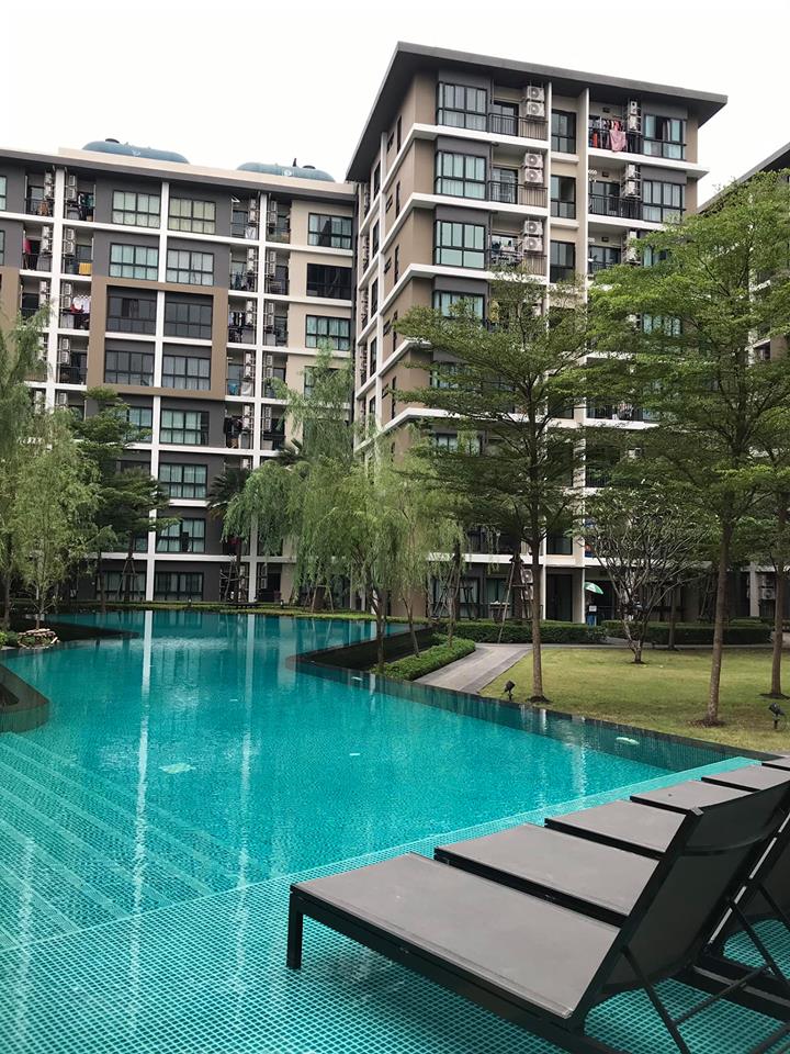 Chewathai Hallmark Ngamwongwan · 2 bedroom · 47 SqM · Floor 5 · Nonthaburi · Photo 2 Chewathai Hallmark Ngamwongwan 2-bedroom Condo in Nonthaburi – photo 2