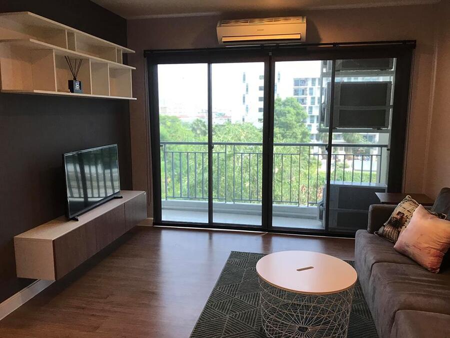 Chewathai Hallmark Ngamwongwan · 2 bedroom · 47 SqM · Floor 5 · Nonthaburi · Photo 1 Chewathai Hallmark Ngamwongwan 2-bedroom Condo in Nonthaburi – photo 1