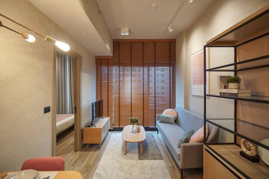 The Lofts Asoke · 1 bedroom · 35.65 SqM · Floor 13 · Asoke, Bangkok · Photo 1 The Lofts Asoke 1-bedroom Condo in Asoke, Bangkok – photo 1