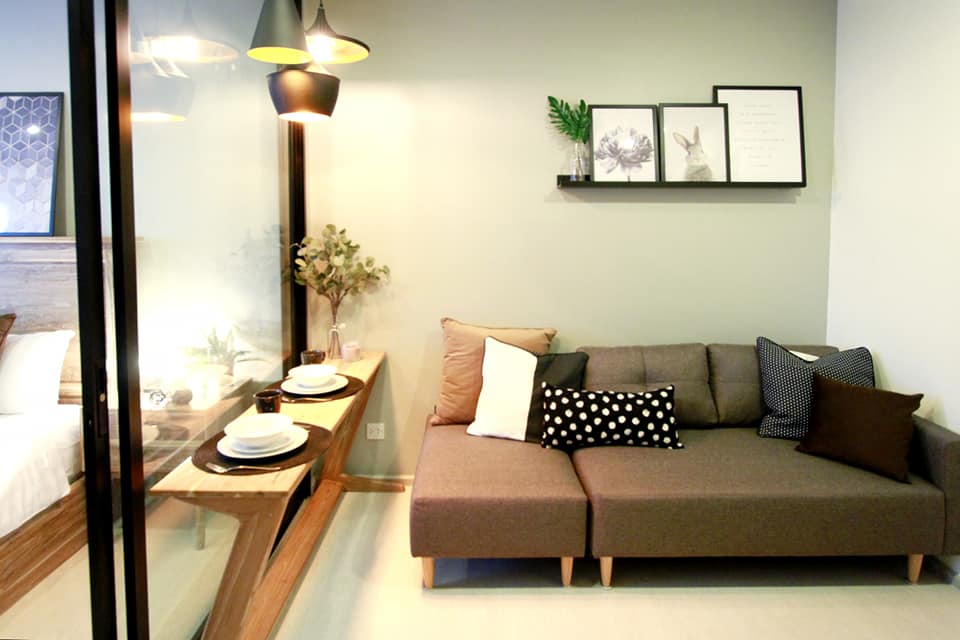 Life Asoke · 1 bedroom · 30 SqM · Floor 34 · Asoke, Bangkok · Photo 1 Life Asoke 1-bedroom Condo in Asoke, Bangkok – photo 1