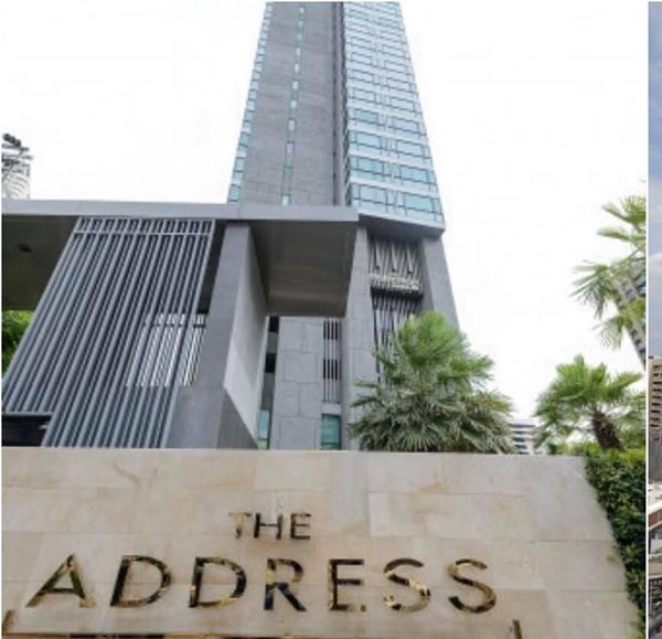 The Address Sukhumvit 28 · 1 bedroom · 52 SqM · Floor 10 · Phrom Phong, Bangkok · Photo 5 The Address Sukhumvit 28 1-bedroom Condo in Phrom Phong, Bangkok – photo 5