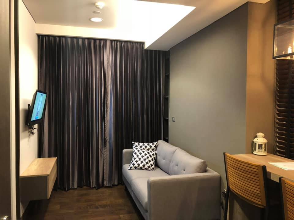 The Lumpini 24 · 1 bedroom · 29 SqM · Floor 23 · Rama 4, Bangkok · Photo 1 The Lumpini 24 1-bedroom Condo in Rama 4, Bangkok – photo 1