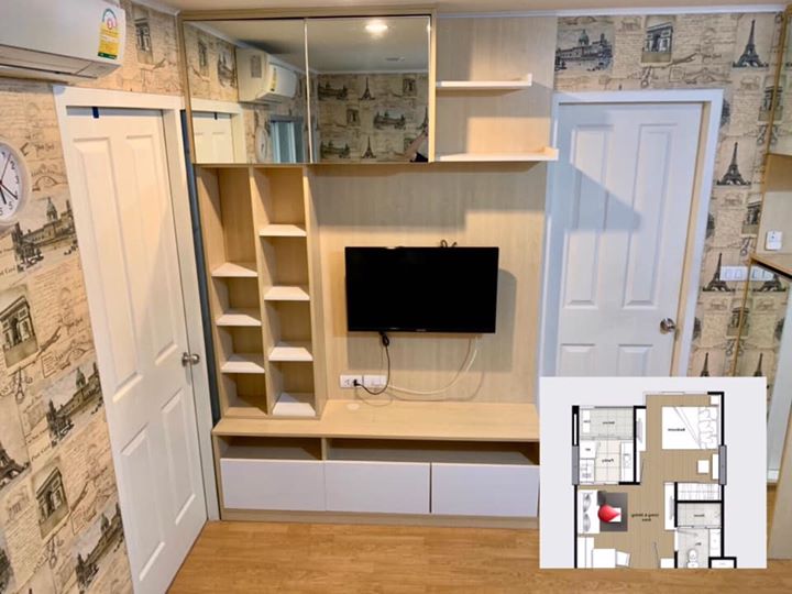 U Delight @ Onnut Station · 1 bedroom · 31 SqM · Floor 7 · On Nut, Bangkok · Photo 1 U Delight @ Onnut Station 1-bedroom Condo in On Nut, Bangkok – photo 1