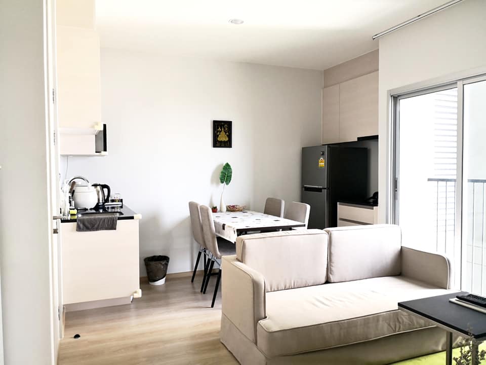 Noble Revolve Ratchada 2 · 2 bedroom · 56 SqM · Floor 20 · Ratchada, Bangkok · Photo 2 Noble Revolve Ratchada 2 2-bedroom Condo in Ratchada, Bangkok – photo 2