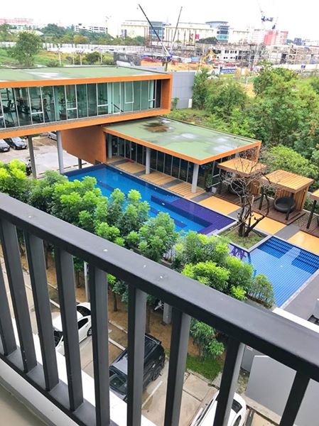 Serrano condo Rama II · 1 bedroom · 32.46 SqM · Floor 6 · Rama 2, Bangkok · Photo 3 Serrano condo Rama II 1-bedroom Condo in Rama 2, Bangkok – photo 3