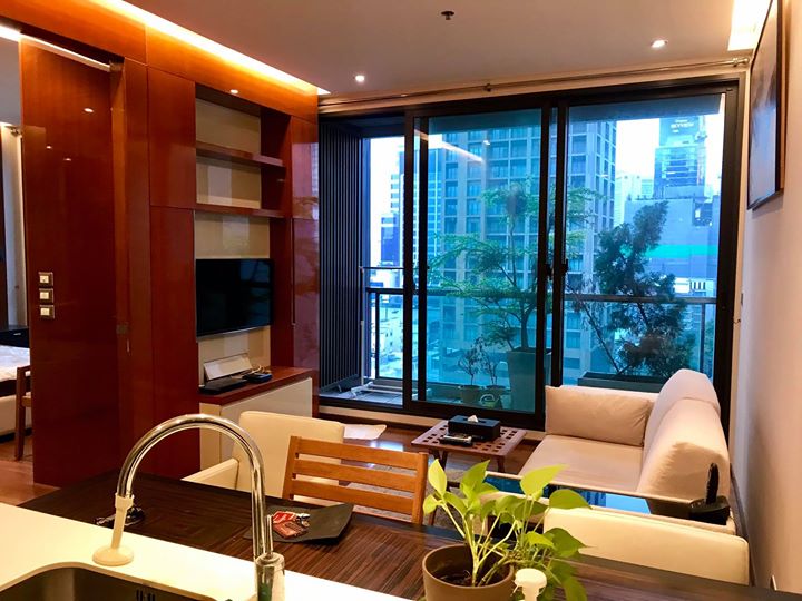 The Address Sukhumvit 28 · 1 bedroom · 52 SqM · Floor 10 · Phrom Phong, Bangkok · Photo 1 The Address Sukhumvit 28 1-bedroom Condo in Phrom Phong, Bangkok – photo 1