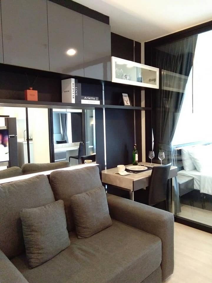 Life Asoke · 1 bedroom · 30 SqM · Floor 18 · Asoke, Bangkok · Photo 1 Life Asoke 1-bedroom Condo in Asoke, Bangkok – photo 1