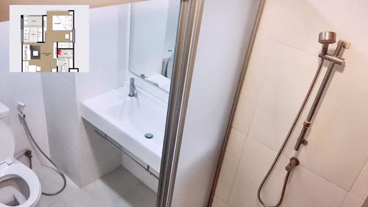 U Delight @ Onnut Station · 1 bedroom · 31 SqM · Floor 7 · On Nut, Bangkok · Photo 4 U Delight @ Onnut Station 1-bedroom Condo in On Nut, Bangkok – photo 4