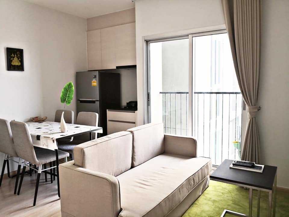 Noble Revolve Ratchada 2 · 2 bedroom · 56 SqM · Floor 20 · Ratchada, Bangkok · Photo 1 Noble Revolve Ratchada 2 2-bedroom Condo in Ratchada, Bangkok – photo 1