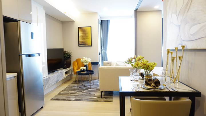 Siamese Exclusive Queens · 1 bedroom · 34.57 SqM · Rama 4, Bangkok · Photo 5 Siamese Exclusive Queens 1-bedroom Condo in Rama 4, Bangkok – photo 5