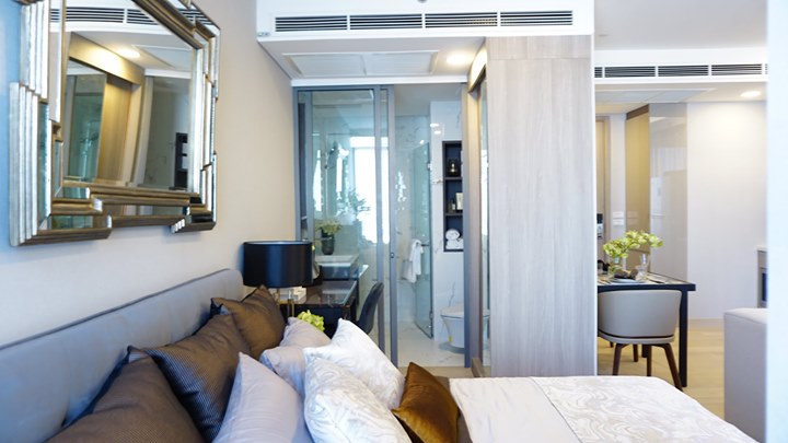 Siamese Exclusive Queens · 1 bedroom · 34.57 SqM · Rama 4, Bangkok · Photo 2 Siamese Exclusive Queens 1-bedroom Condo in Rama 4, Bangkok – photo 2