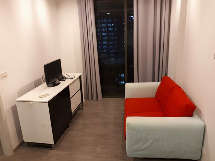 Nye by Sansiri · 1 bedroom · 35 SqM · Floor 9 · Riverside, Bangkok · Photo 1 Nye by Sansiri 1-bedroom Condo in Riverside, Bangkok – photo 1