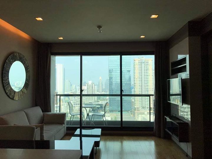 The Address Sathorn · 1 bedroom · 56 SqM · Floor 24 · Sathorn, Bangkok · Photo 4 The Address Sathorn 1-bedroom Condo in Sathorn, Bangkok – photo 4