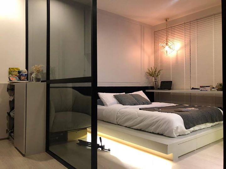 Rhythm Asoke · 1 bedroom · 22 SqM · Floor 21 · Rama 9, Bangkok · Photo 1 Rhythm Asoke 1-bedroom Condo in Rama 9, Bangkok – photo 1