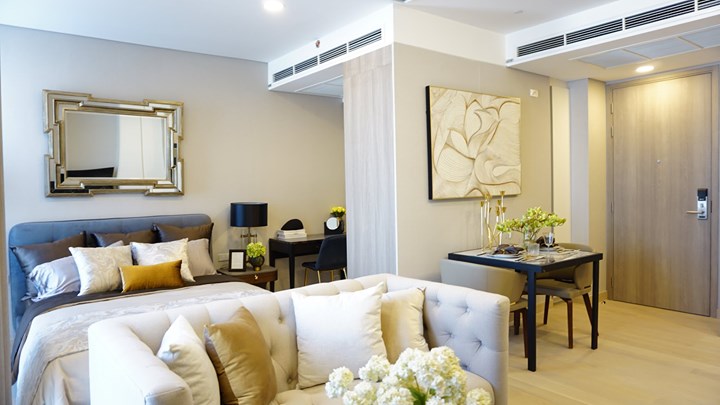 Siamese Exclusive Queens · 1 bedroom · 34.57 SqM · Rama 4, Bangkok · Photo 1 Siamese Exclusive Queens 1-bedroom Condo in Rama 4, Bangkok – photo 1