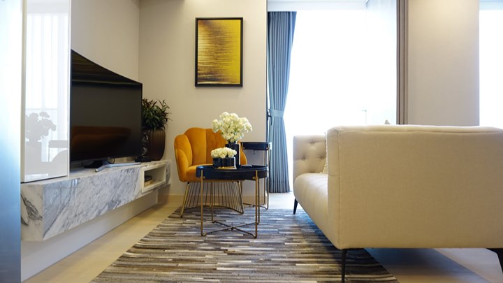 Siamese Exclusive Queens · 1 bedroom · 34.57 SqM · Rama 4, Bangkok · Photo 3 Siamese Exclusive Queens 1-bedroom Condo in Rama 4, Bangkok – photo 3