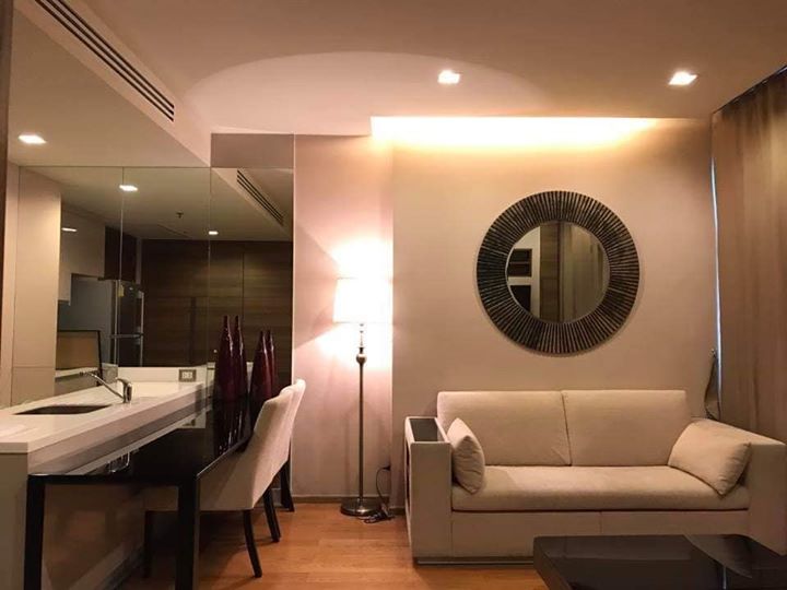 The Address Sathorn · 1 bedroom · 56 SqM · Floor 24 · Sathorn, Bangkok · Photo 1 The Address Sathorn 1-bedroom Condo in Sathorn, Bangkok – photo 1
