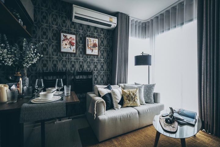 Rhythm Asoke · 1 bedroom · 42 SqM · Rama 9, Bangkok · Photo 1 Rhythm Asoke 1-bedroom Condo in Rama 9, Bangkok – photo 1