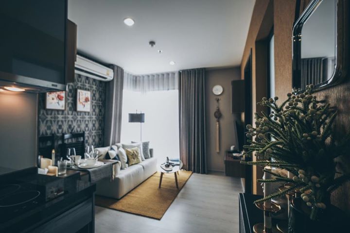 Rhythm Asoke · 1 bedroom · 42 SqM · Rama 9, Bangkok · Photo 2 Rhythm Asoke 1-bedroom Condo in Rama 9, Bangkok – photo 2