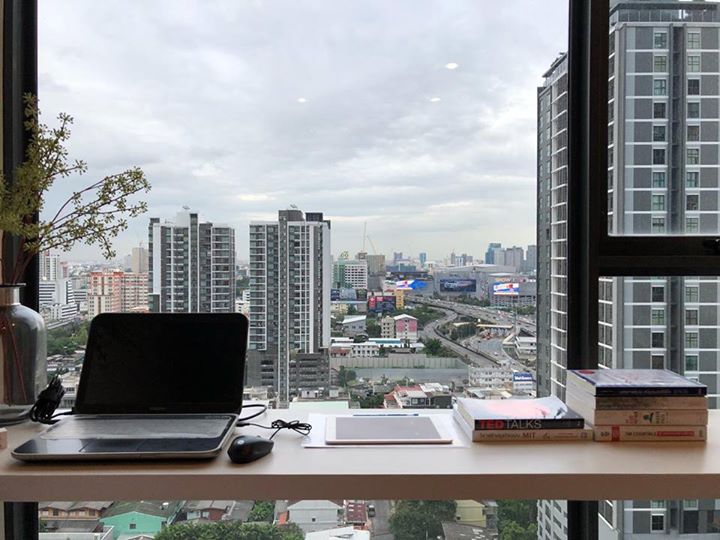 Rhythm Asoke · 1 bedroom · 22 SqM · Floor 21 · Rama 9, Bangkok · Photo 2 Rhythm Asoke 1-bedroom Condo in Rama 9, Bangkok – photo 2