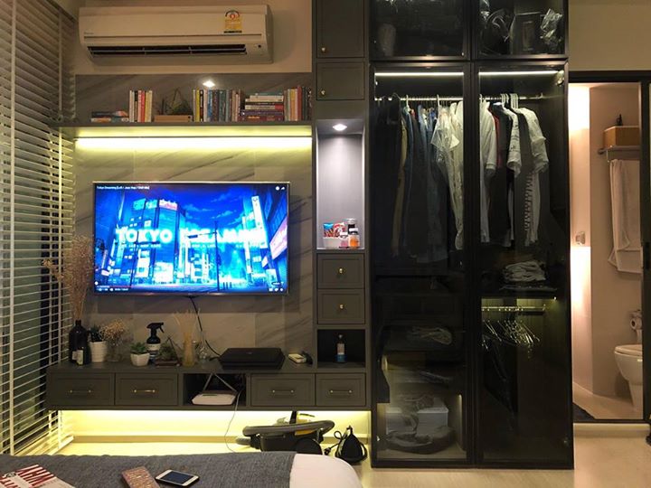 Rhythm Asoke · 1 bedroom · 22 SqM · Floor 21 · Rama 9, Bangkok · Photo 4 Rhythm Asoke 1-bedroom Condo in Rama 9, Bangkok – photo 4