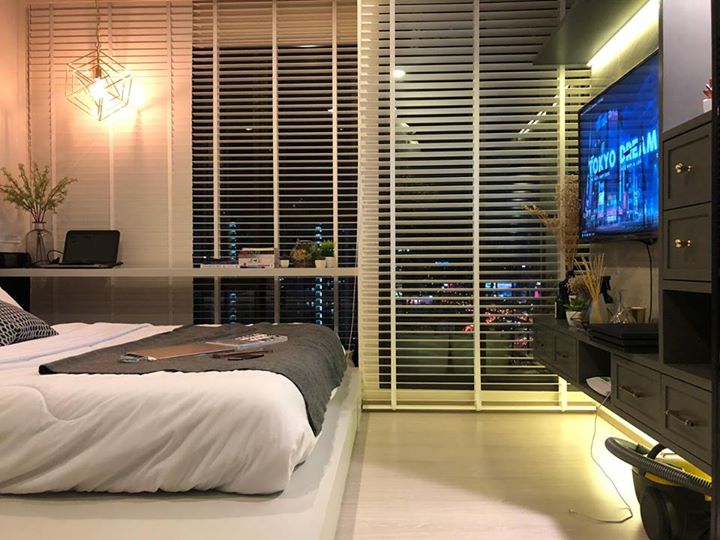 Rhythm Asoke · 1 bedroom · 22 SqM · Floor 21 · Rama 9, Bangkok · Photo 3 Rhythm Asoke 1-bedroom Condo in Rama 9, Bangkok – photo 3