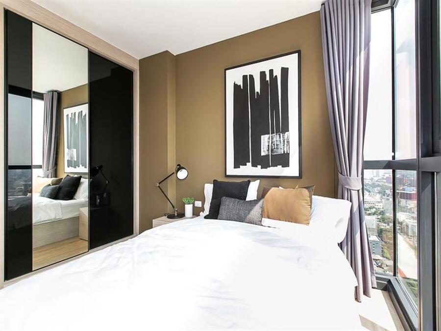 The BASE Garden Rama 9 · 1 bedroom · 30 SqM · Floor 30 · Rama 9, Bangkok · Photo 3 The BASE Garden Rama 9 1-bedroom Condo in Rama 9, Bangkok – photo 3