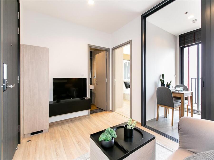 The BASE Garden Rama 9 · 1 bedroom · 30 SqM · Floor 30 · Rama 9, Bangkok · Photo 2 The BASE Garden Rama 9 1-bedroom Condo in Rama 9, Bangkok – photo 2