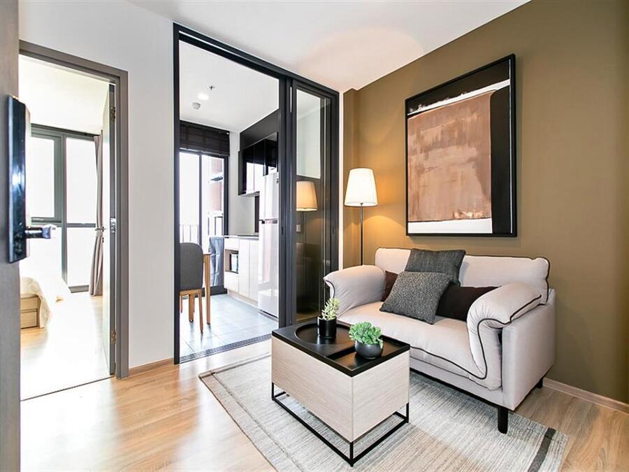 The BASE Garden Rama 9 · 1 bedroom · 30 SqM · Floor 30 · Rama 9, Bangkok · Photo 1 The BASE Garden Rama 9 1-bedroom Condo in Rama 9, Bangkok – photo 1