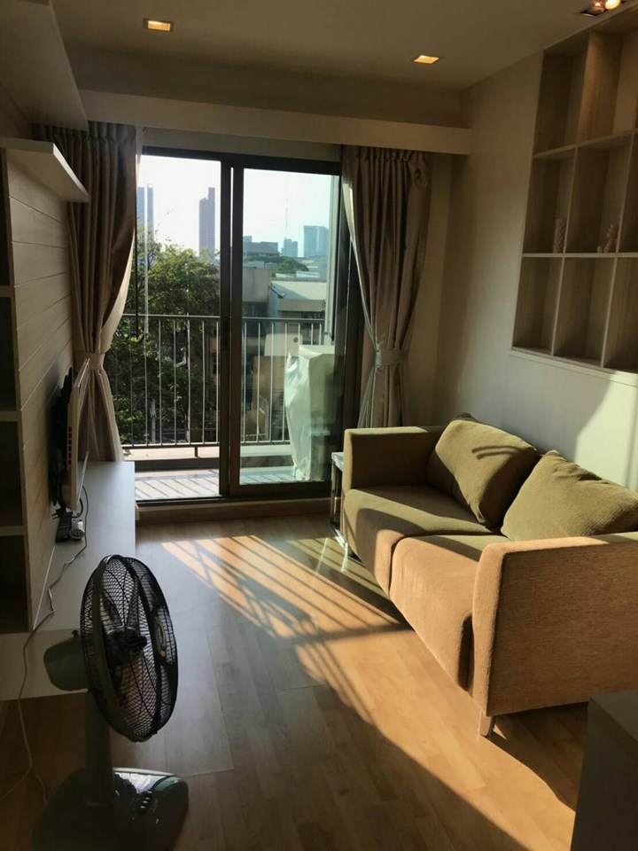 Casa Condo Asoke-Dindaeng · 1 bedroom · 34 SqM · Floor 6 · Rama 9, Bangkok · Photo 1 Casa Condo Asoke-Dindaeng 1-bedroom Condo in Rama 9, Bangkok – photo 1