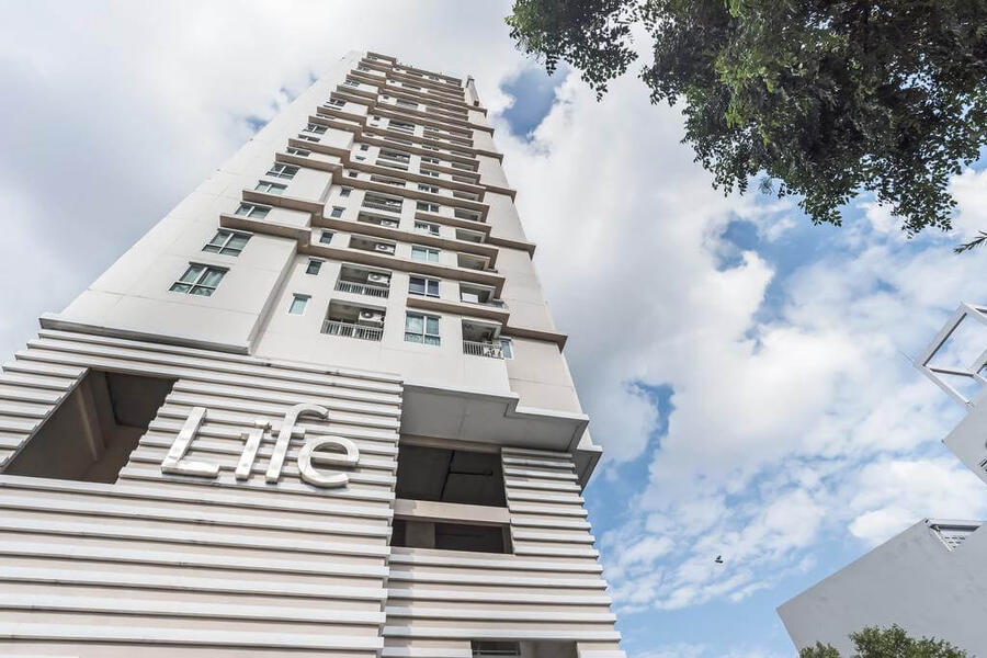 Life @ Sukhumvit 65 · 1 bedroom · 31 SqM · Floor 18 · Ekkamai, Bangkok · Photo 3 Life @ Sukhumvit 65 1-bedroom Condo in Ekkamai, Bangkok – photo 3