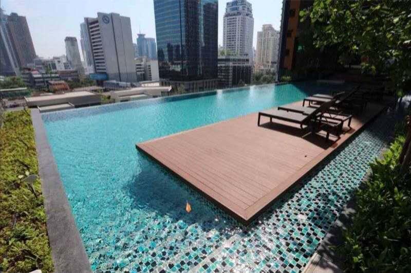 Lumpini Suite Phetchaburi-Makkasan · 1 bedroom · 27 SqM · Floor 26 · Nana, Bangkok · Photo 1 Lumpini Suite Phetchaburi-Makkasan 1-bedroom Condo in Nana, Bangkok – photo 1