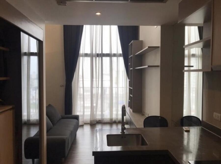 Onyx Phaholyothin · 1 bedroom · 45 SqM · Chatuchak, Bangkok · Photo 2 Onyx Phaholyothin 1-bedroom Condo in Chatuchak, Bangkok – photo 2